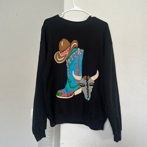 Vintage Country Fiesta Sweatshirt